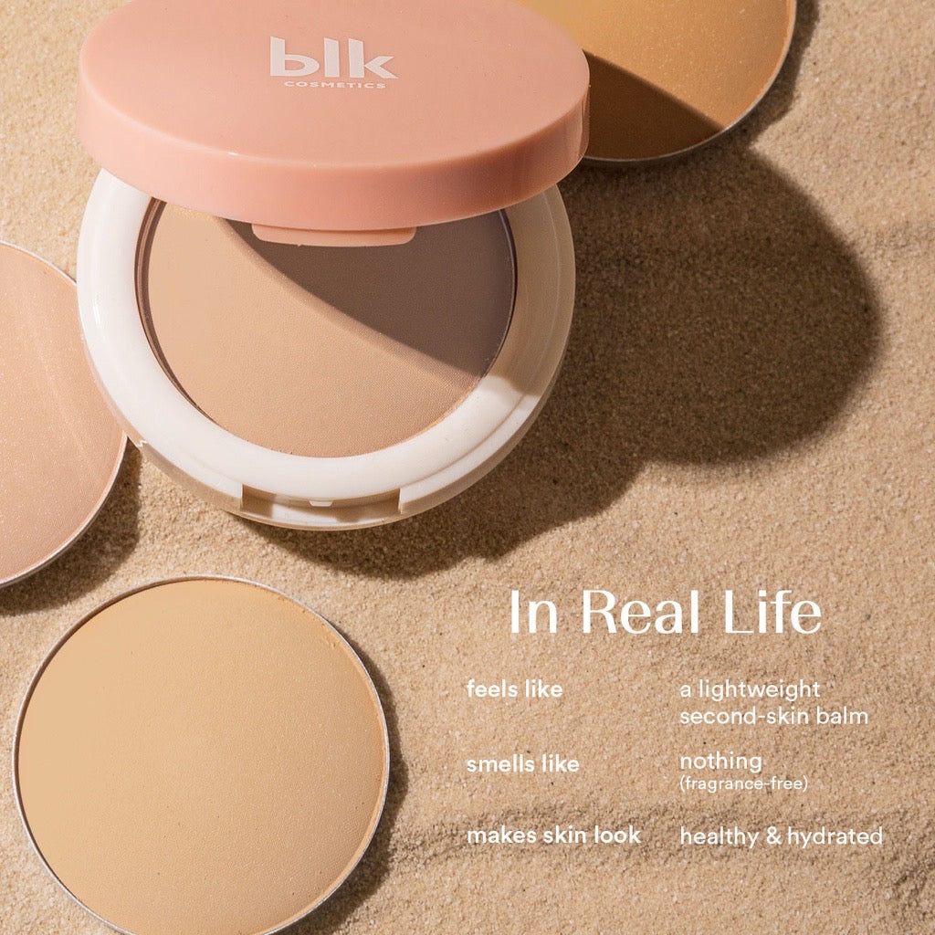 BLK Cosmetics Airy Matte Perfecting Powder Foundation SPF20 ( 3 universally flattering shades) - La Belleza AU Skin & Wellness