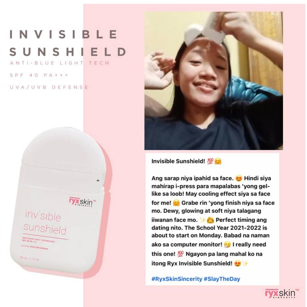 Invisible Sunshield SPF45 PA+++ 50ml - La Belleza AU Skin & Wellness