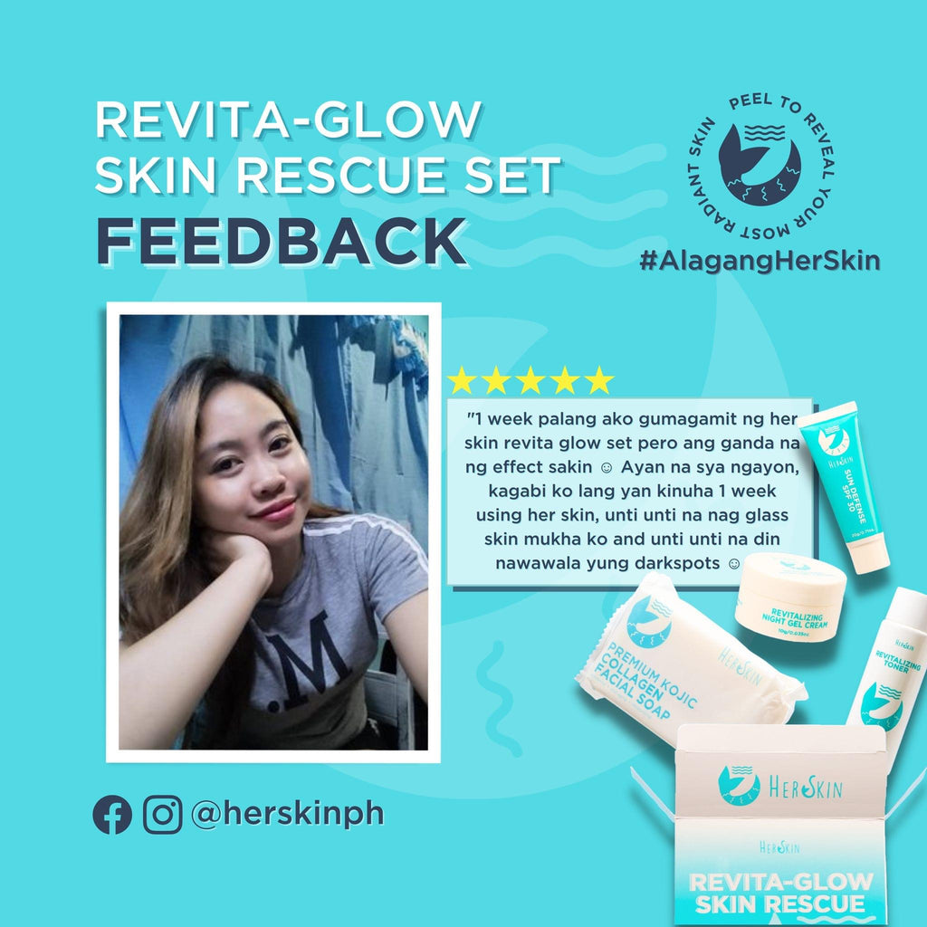 Her Skin Revita-Glow Skin Rescue Set - La Belleza AU Skin & Wellness