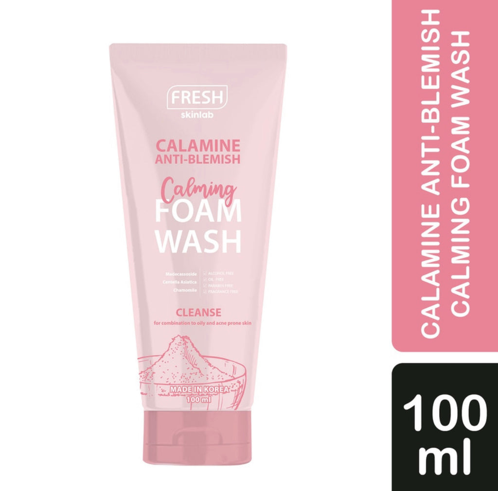 Calamine Anti Blemish Calming Foam Wash - La Belleza AU Skin & Wellness