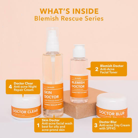 Fresh Formula Blemish Rescue Series - La Belleza AU Skin & Wellness