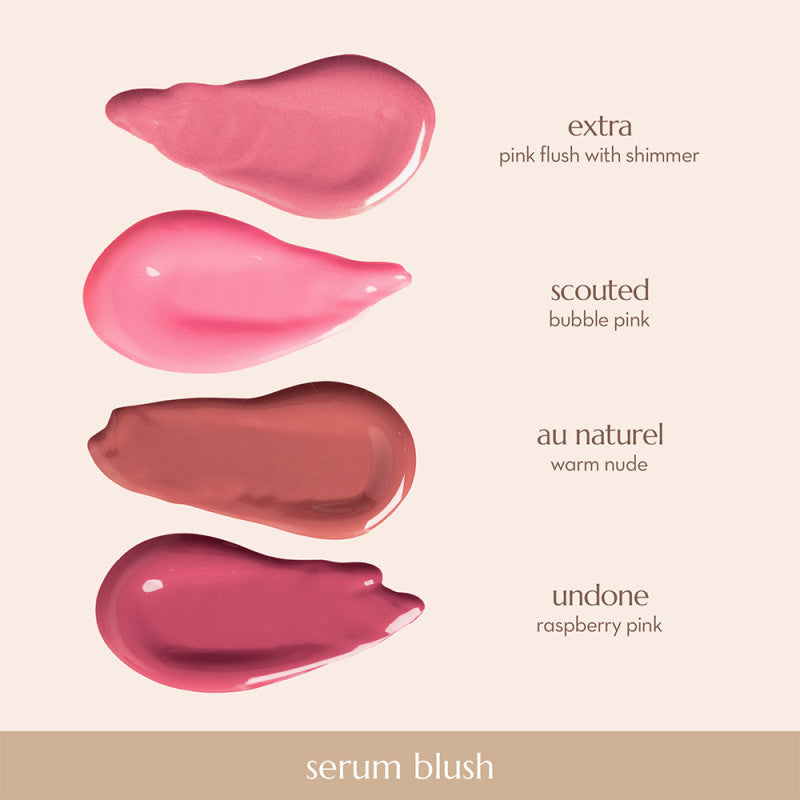 Happy Skin Off Duty Serum Blush - La Belleza AU Skin & Wellness