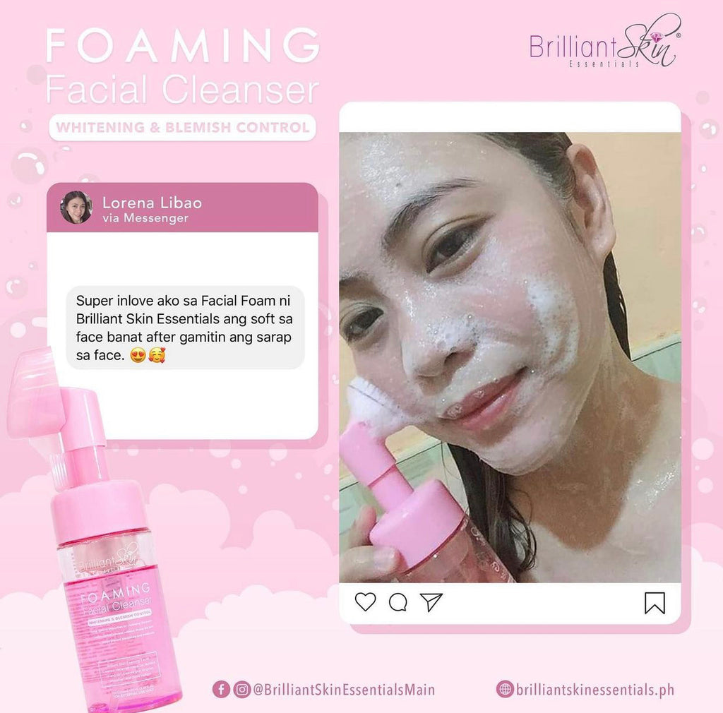 Brilliant Skin Foaming Facial Cleanser 100ml (New Packaging) - La Belleza AU Skin & Wellness