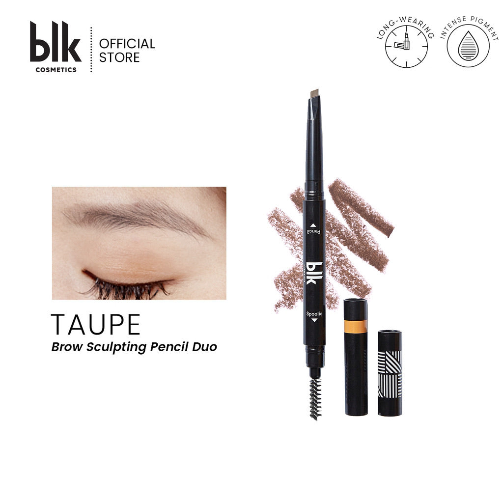 BLK Cosmetics Brow Sculpting Pencil Duo - La Belleza AU Skin & Wellness