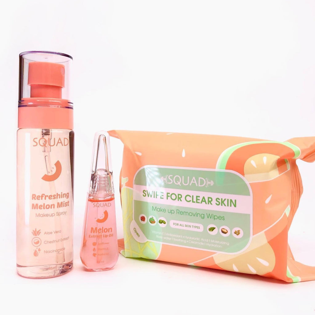 Squad Cosmetics Limited Edition - Melon Collection | Individual - La Belleza AU Skin & Wellness