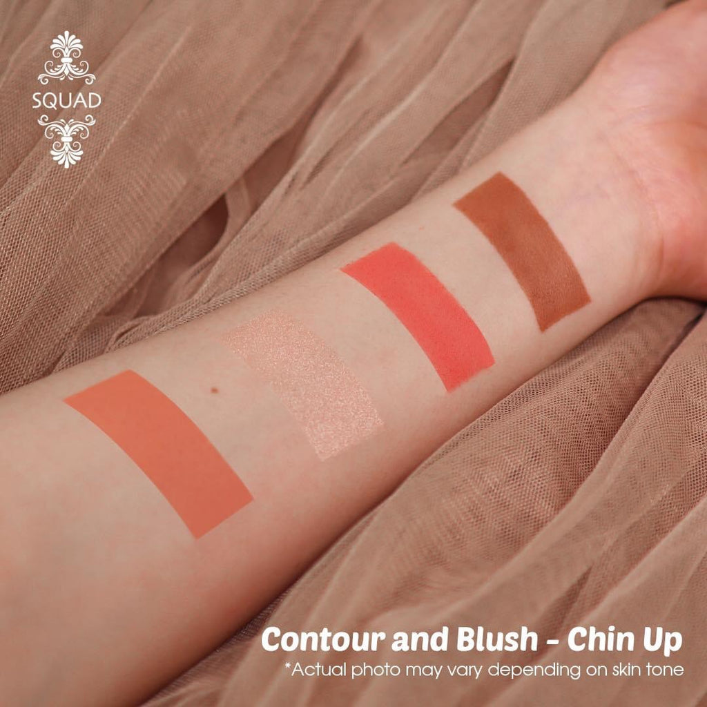 Squad Cosmetics Contour and Blush - La Belleza AU Skin & Wellness