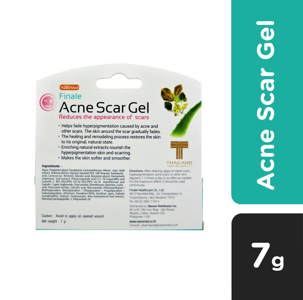Nanomed Acne Scar 7g - La Belleza AU Skin & Wellness