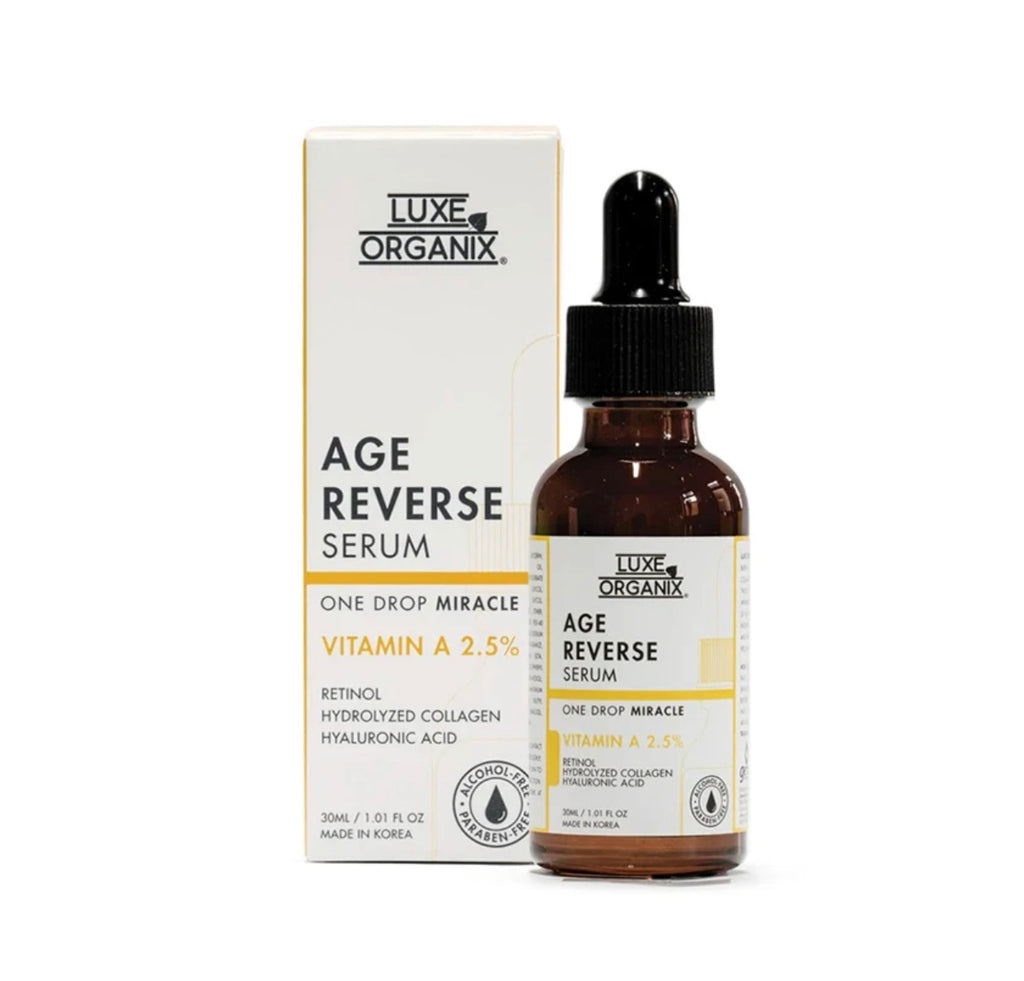 Age Reverse Serum Vitamin A 2.5% 30ml - La Belleza AU Skin & Wellness