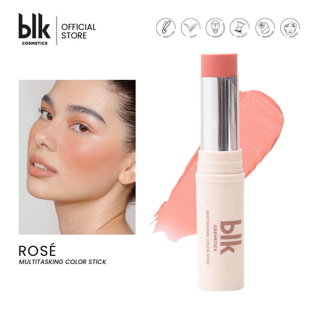 BLK Cosmetics Multitasking Color Stick (Glow/Matte/Primer) - La Belleza AU Skin & Wellness