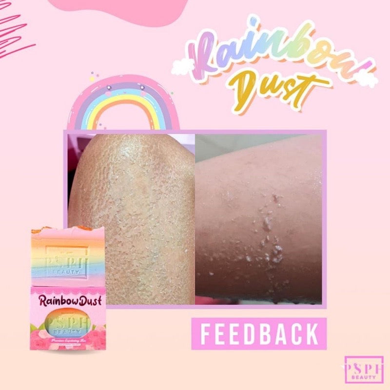 PSPH Rainbow Dust Exfoliating Beauty Bar 150g - La Belleza AU Skin & Wellness