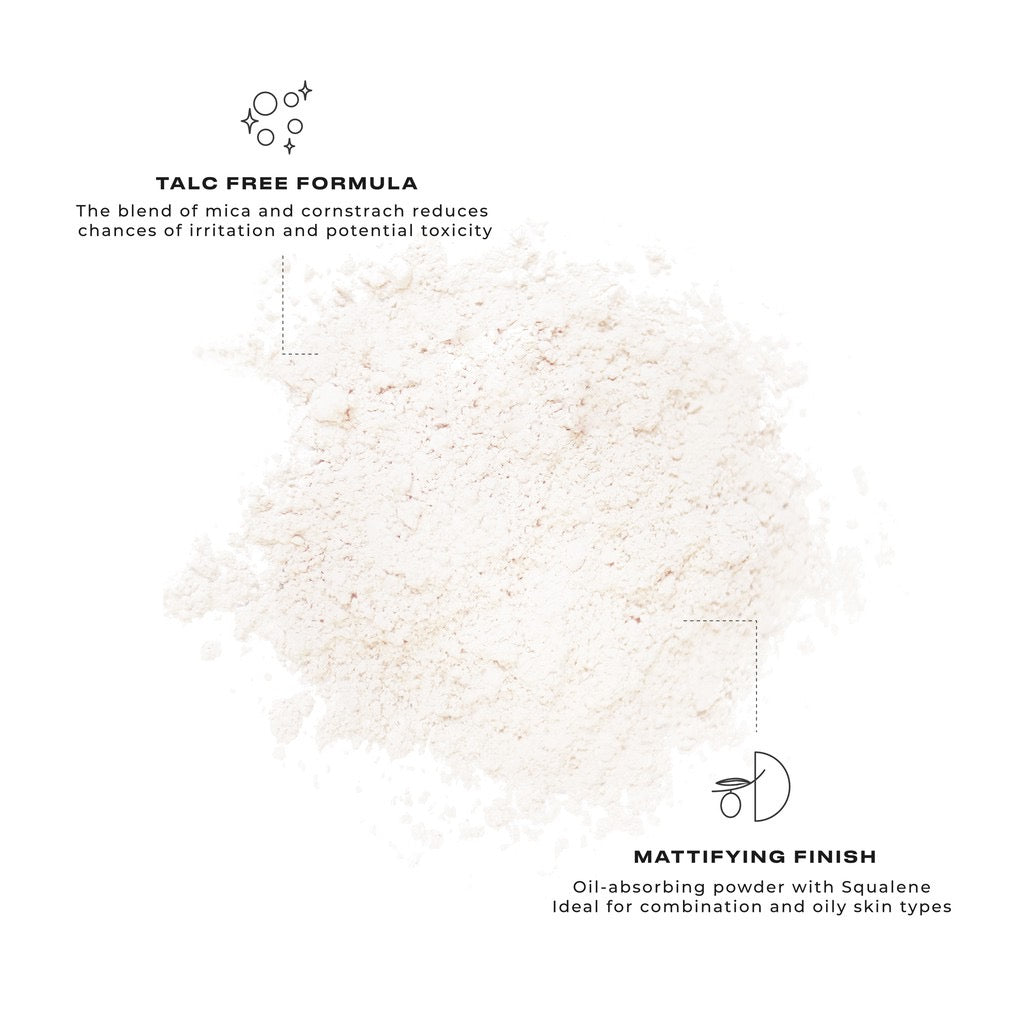 Issy & Co. Weightless Loose Powder - La Belleza AU Skin & Wellness