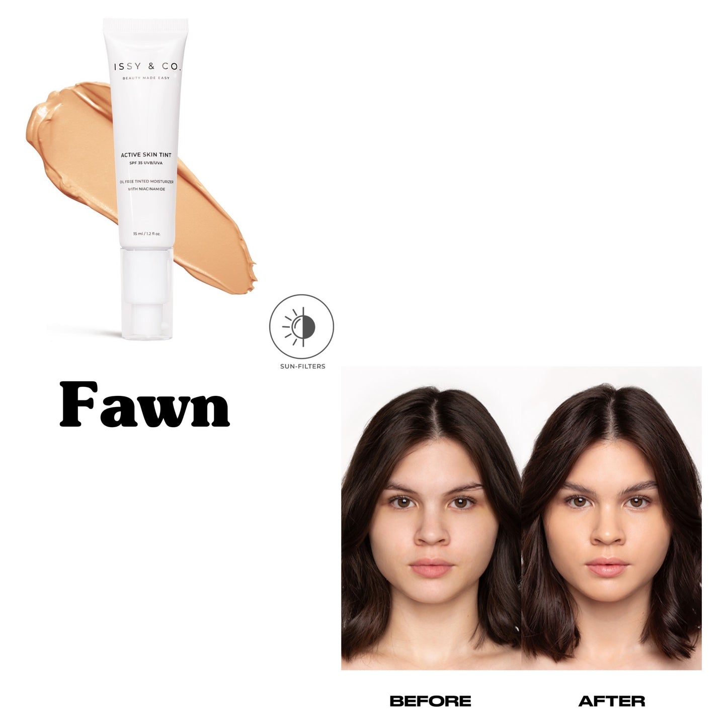 Issy & Co. Active Skin Tint SPF35 - La Belleza AU Skin & Wellness