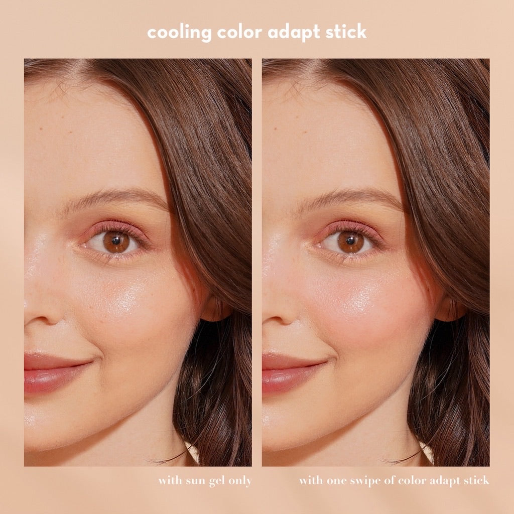 Happy Skin Dew Cooling Color Adapt Stick - La Belleza AU Skin & Wellness