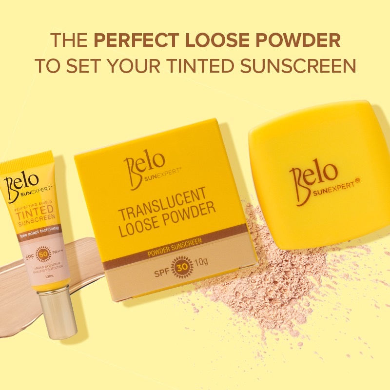 Belo SunExpert Translucent Loose Powder 10g - La Belleza AU Skin & Wellness