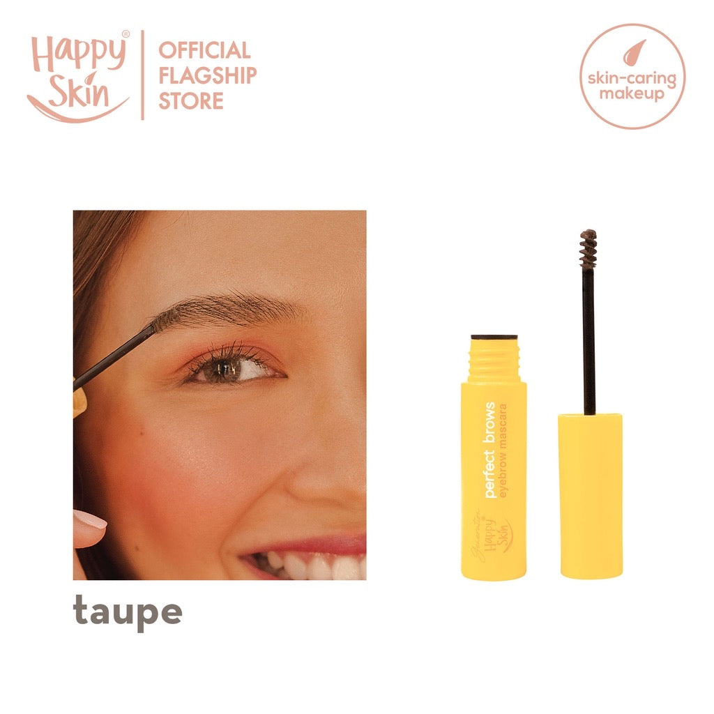 Happy Skin Perfect Brows Eyebrow Mascara - La Belleza AU Skin & Wellness