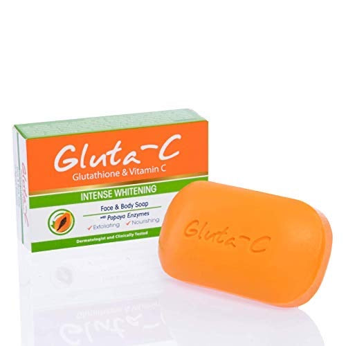 Gluta-C Glutathione & Vitamin C Intense Whitening Face & Body Soap 120g - La Belleza AU Skin & Wellness
