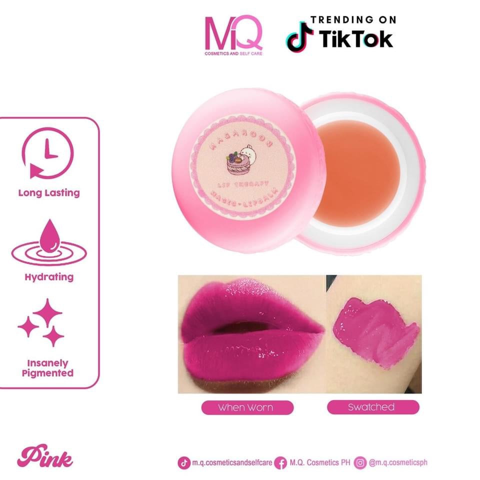 MQ Cosmetics Lip Therapy Magic Lip Balm - La Belleza AU Skin & Wellness