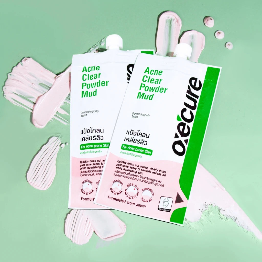Oxecure Acne Clear Powder Mud (1 box x 6s) - La Belleza AU Skin & Wellness