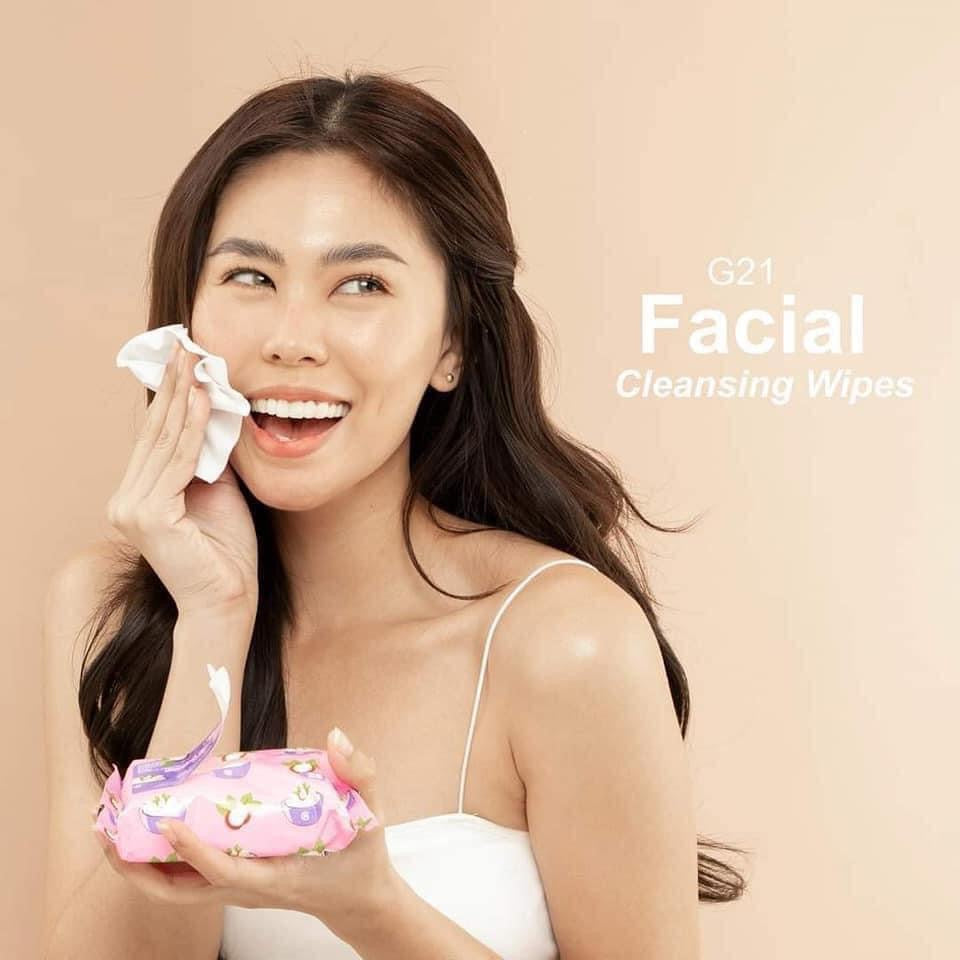 G21 Facial Cleansing Wipes 25sheets - La Belleza AU Skin & Wellness