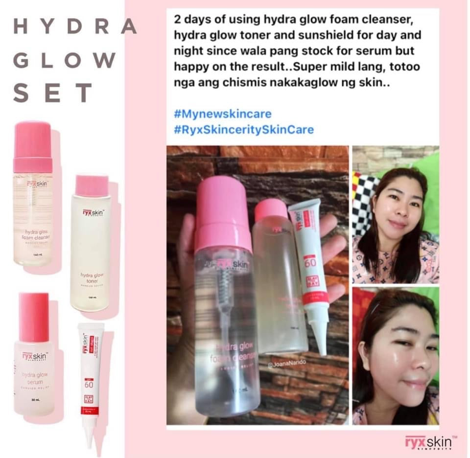 Hydra Glow Set - La Belleza AU Skin & Wellness