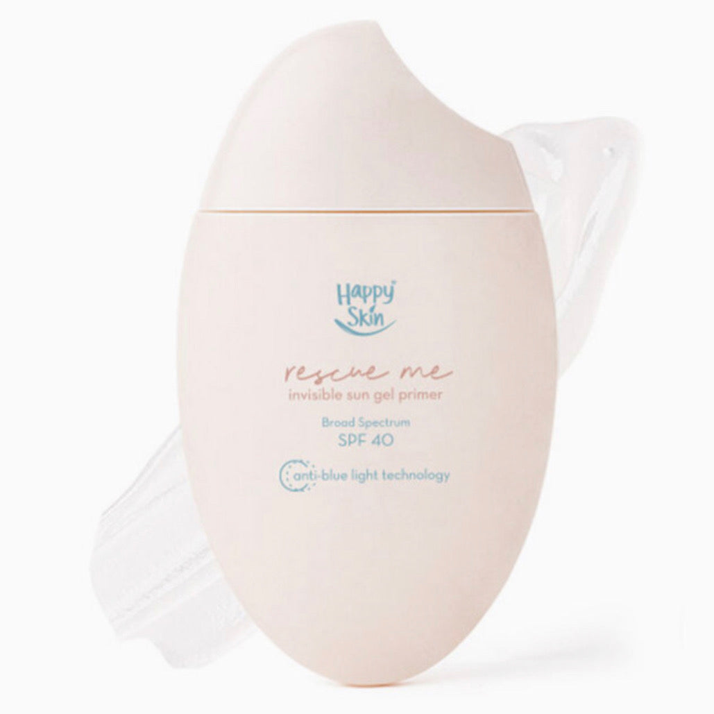 Happy Skin Rescue Me Invisible Sun Gel Primer Broad Spectrum SPF40 40ml - La Belleza AU Skin & Wellness