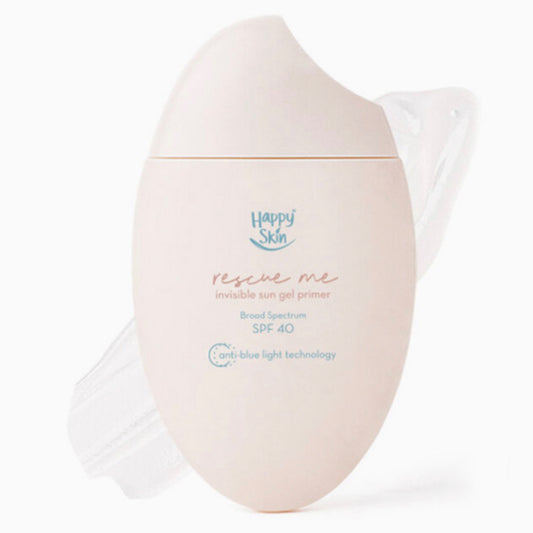 Happy Skin Rescue Me Invisible Sun Gel Primer Broad Spectrum SPF40 40ml - La Belleza AU Skin & Wellness