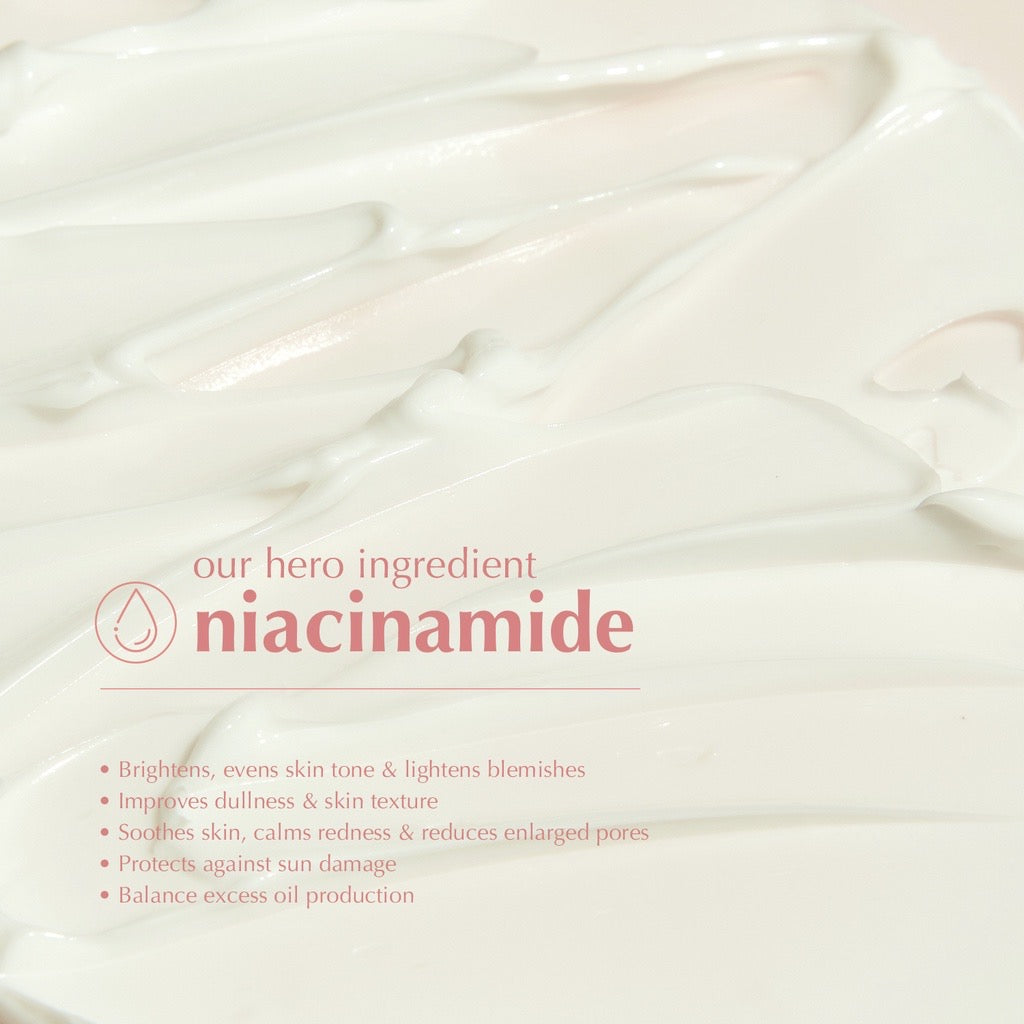 blk skin Brightening & Soothing Supercharged Cream +Niacinamide - La Belleza AU Skin & Wellness