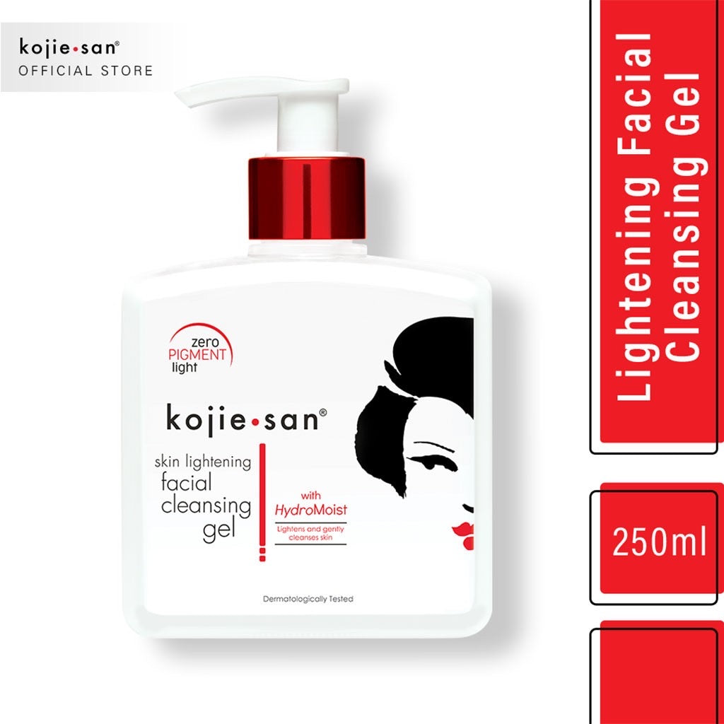 Kojiesan Skin Lightening Facial Cleansing Gel 250ml - La Belleza AU Skin & Wellness
