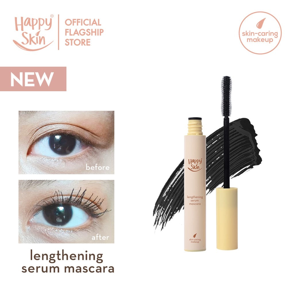 Happy Skin Second Skin Lengthening Serum Mascara - La Belleza AU Skin & Wellness