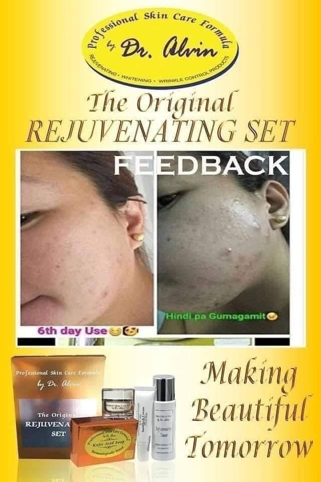 The Original Rejuvenating Set (New Box) - La Belleza AU Skin & Wellness