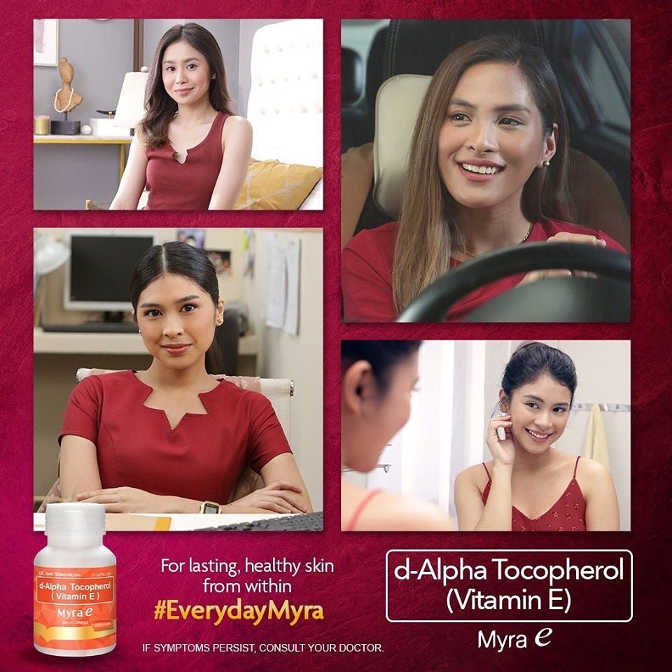 Myra®️e d-Alpha Tocopherol Vitamin E 400 I.U. Capsule - La Belleza AU Skin & Wellness