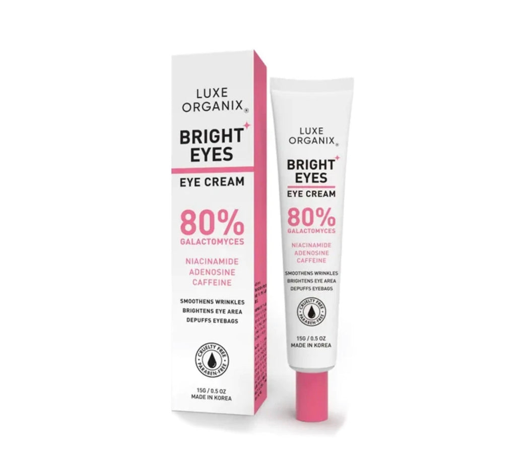 Bright Eyes Eye Cream 80% Galactomyces 15g - La Belleza AU Skin & Wellness