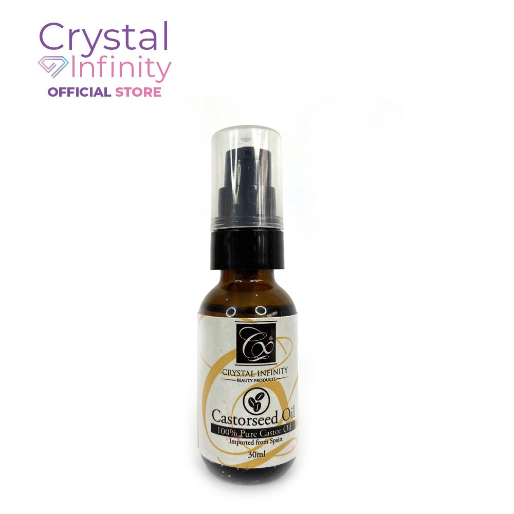 Crystal Infinity Castorseed Oil 30ml - La Belleza AU Skin & Wellness