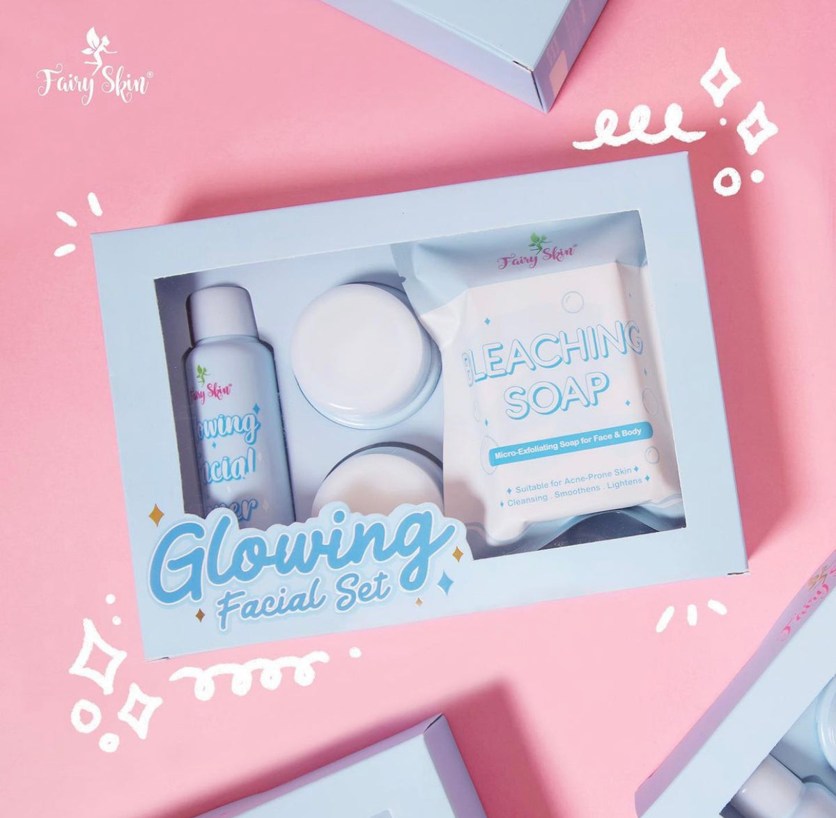 Fairy Skin Glowing Set (New Packaging) - La Belleza AU Skin & Wellness