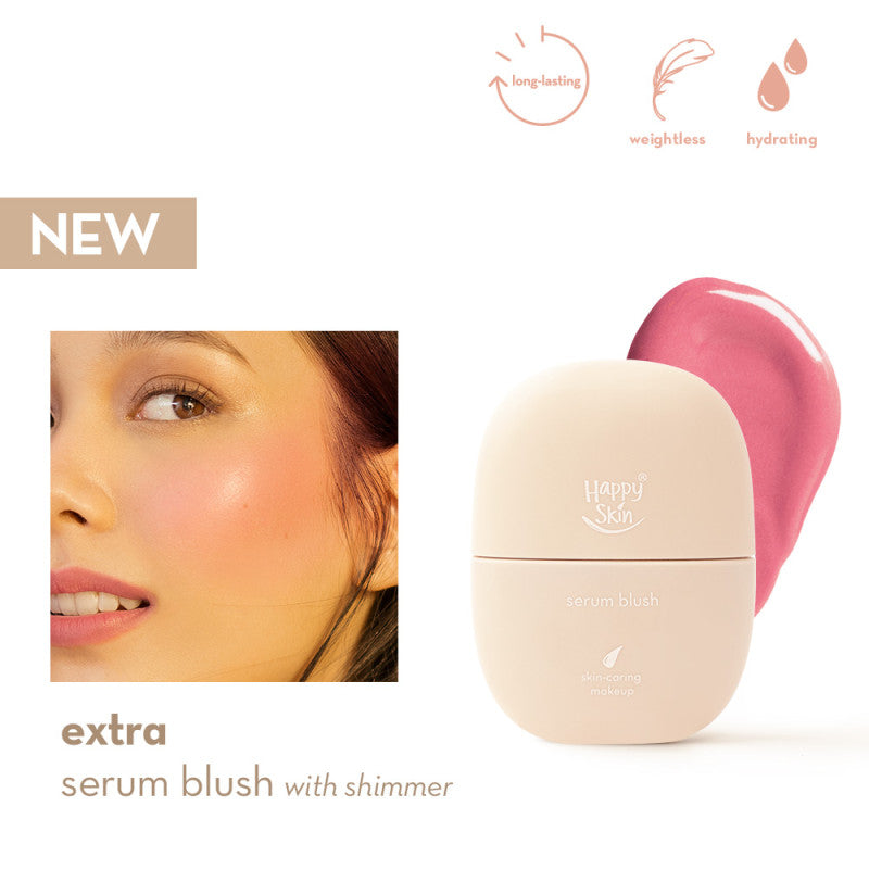 Happy Skin Off Duty Serum Blush - La Belleza AU Skin & Wellness