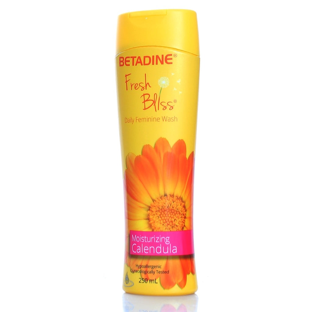 BETADINE® Fresh Bliss® Moisturizing Calendula 250ml - La Belleza AU Skin & Wellness