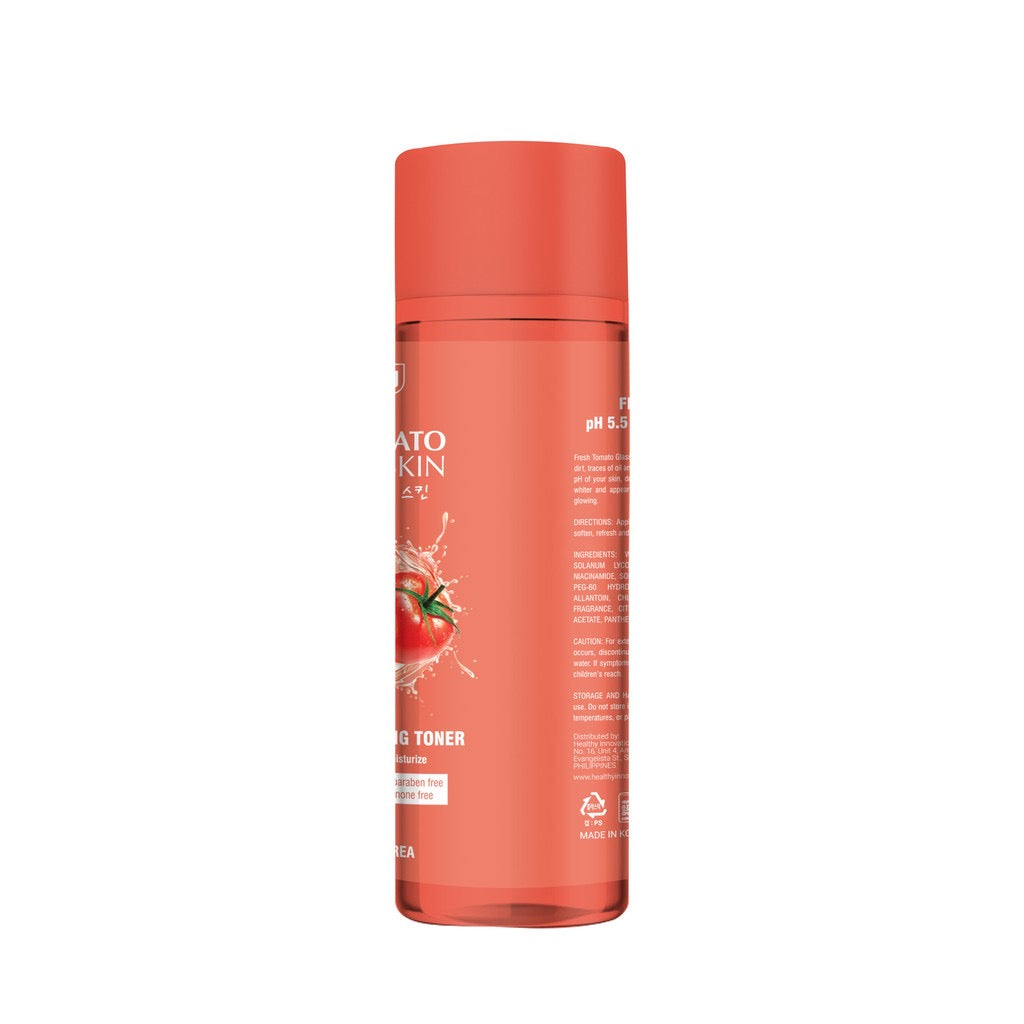 Tomato Glass Skin PH 5.5 Hydrating Toner 100ml - La Belleza AU Skin & Wellness