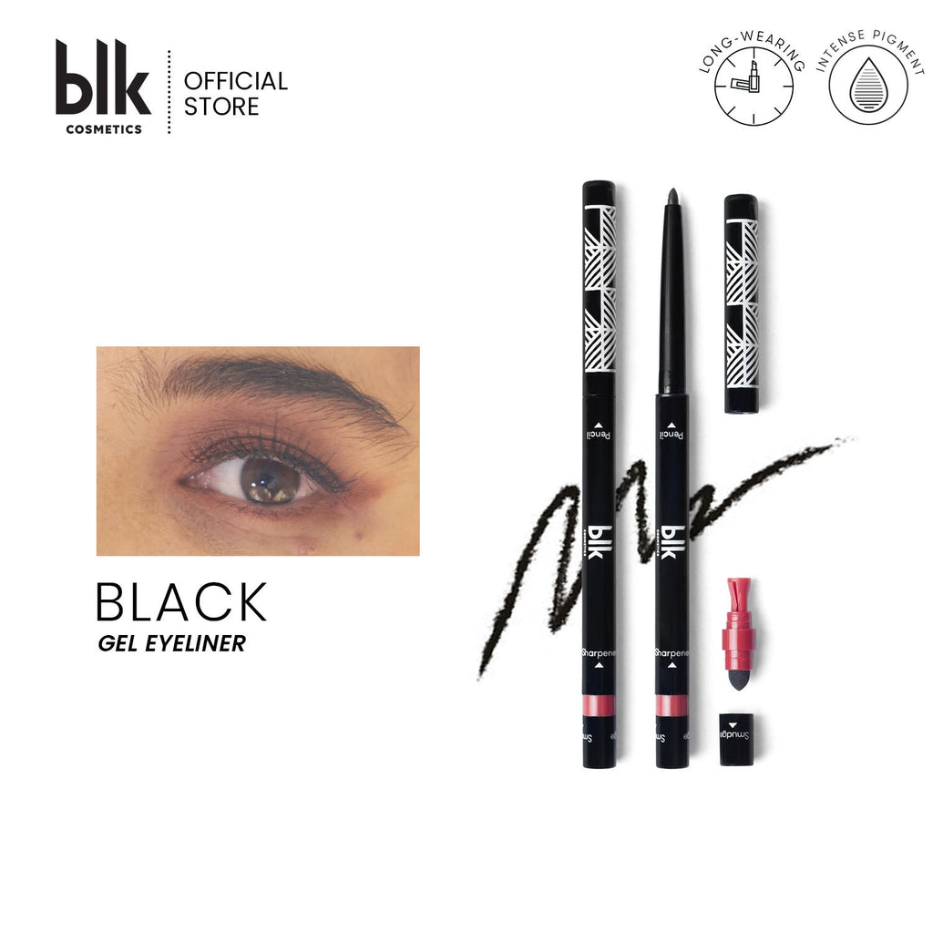 BLK Cosmetics Long-lasting Gel Eyeliner - La Belleza AU Skin & Wellness