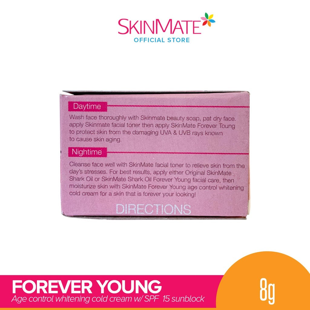 SKINMATE Forever Young Cream 8grams - La Belleza AU Skin & Wellness