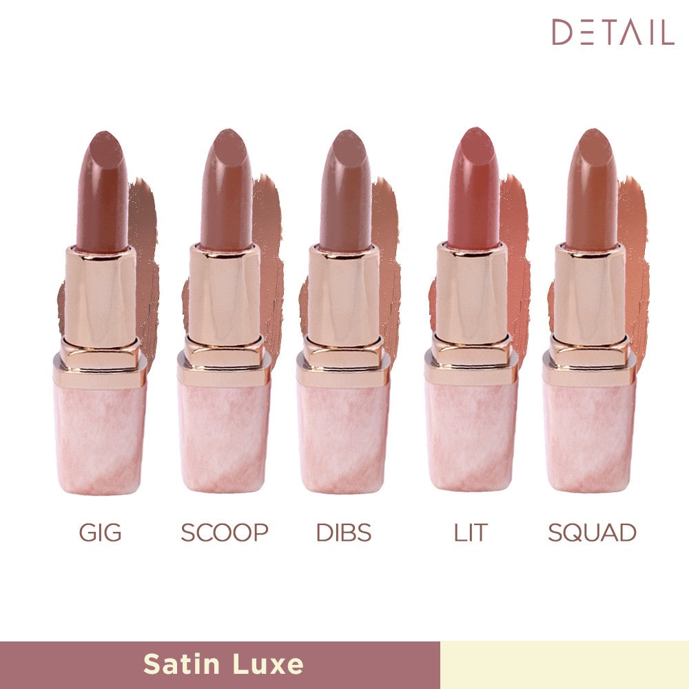 Detail Cosmetics Satin Luxe - La Belleza AU Skin & Wellness