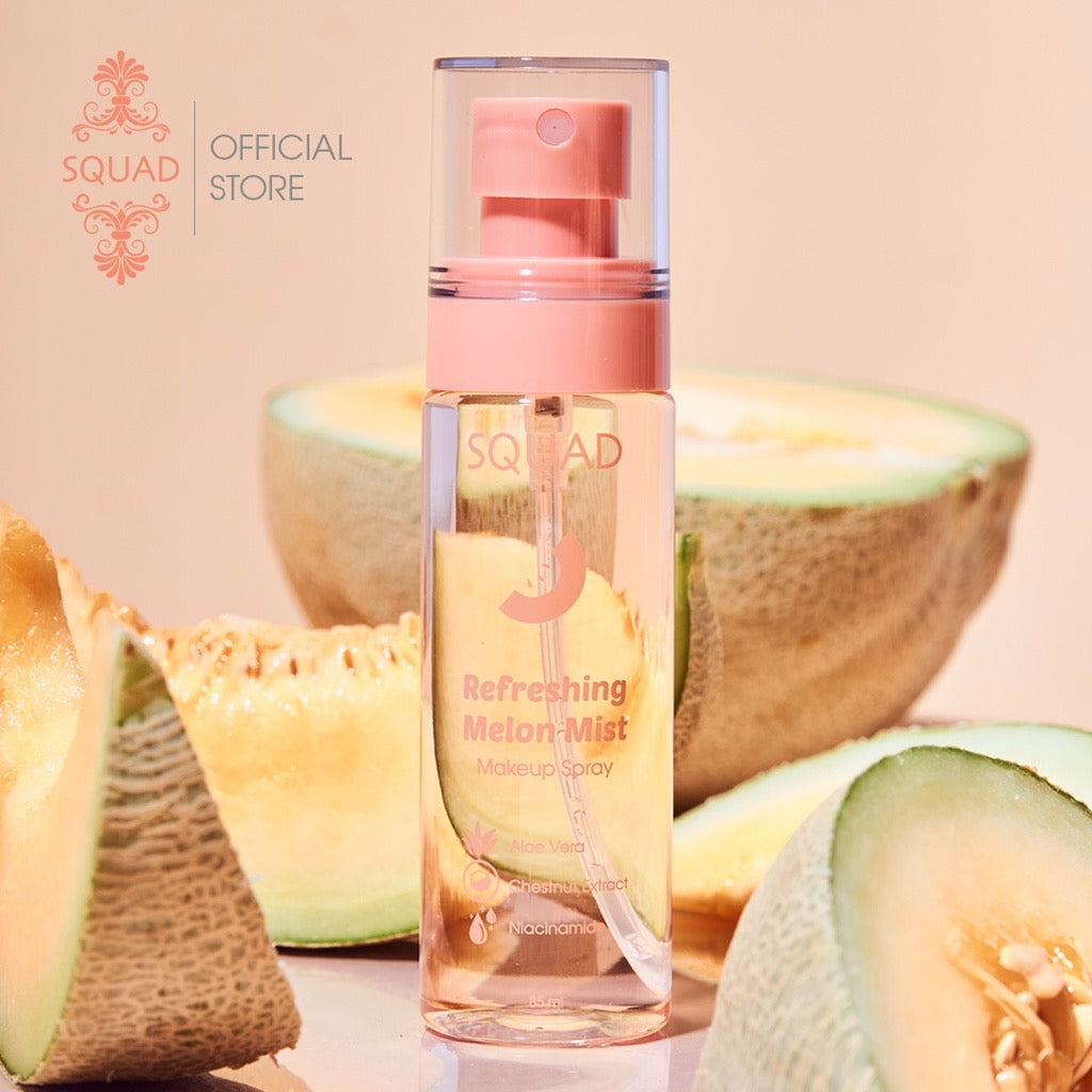 Squad Cosmetics Limited Edition - Melon Collection | Individual - La Belleza AU Skin & Wellness