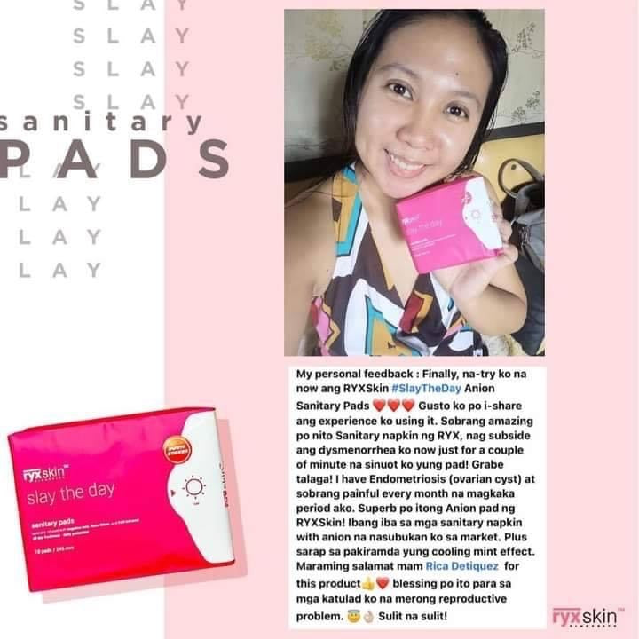 Slay The Day Sanitary Pads - La Belleza AU Skin & Wellness