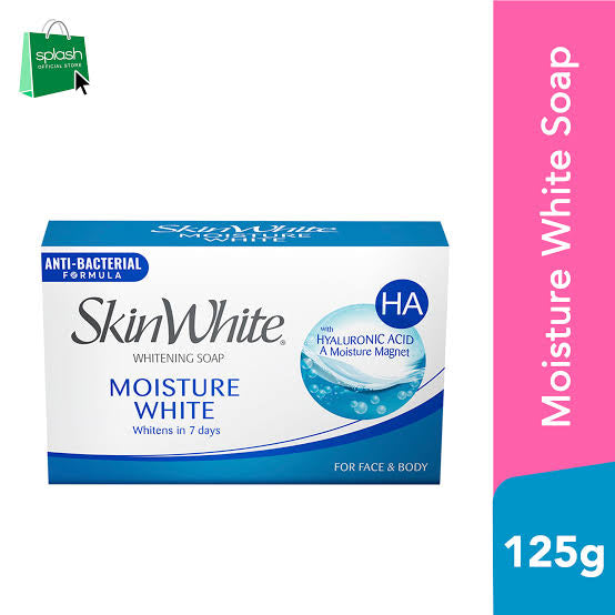 SKINWHITE Classic MoistureWhite Soap 125g - La Belleza AU Skin & Wellness