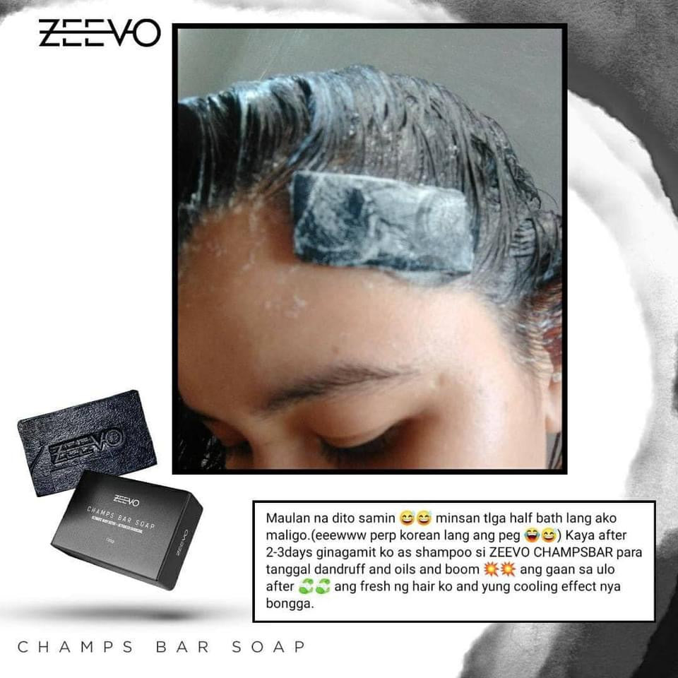 ZEEVO Champs Bar Soap 135 - La Belleza AU Skin & Wellness