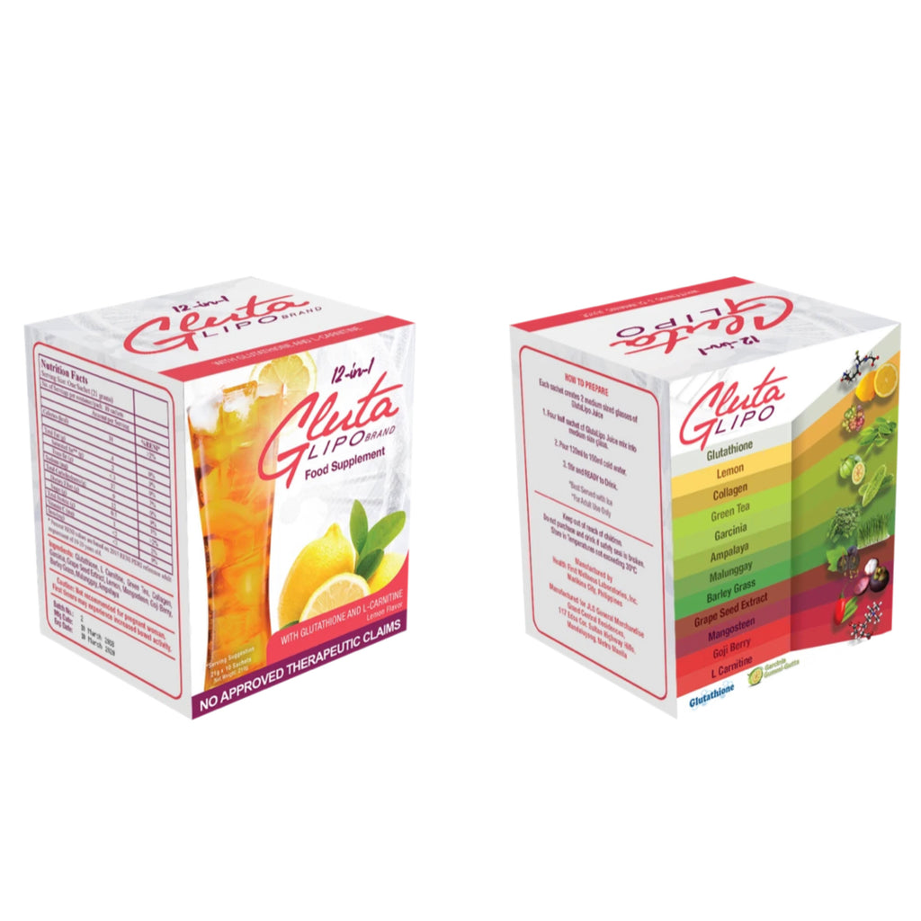 12 in 1 GlutaLipo Juice - La Belleza AU Skin & Wellness