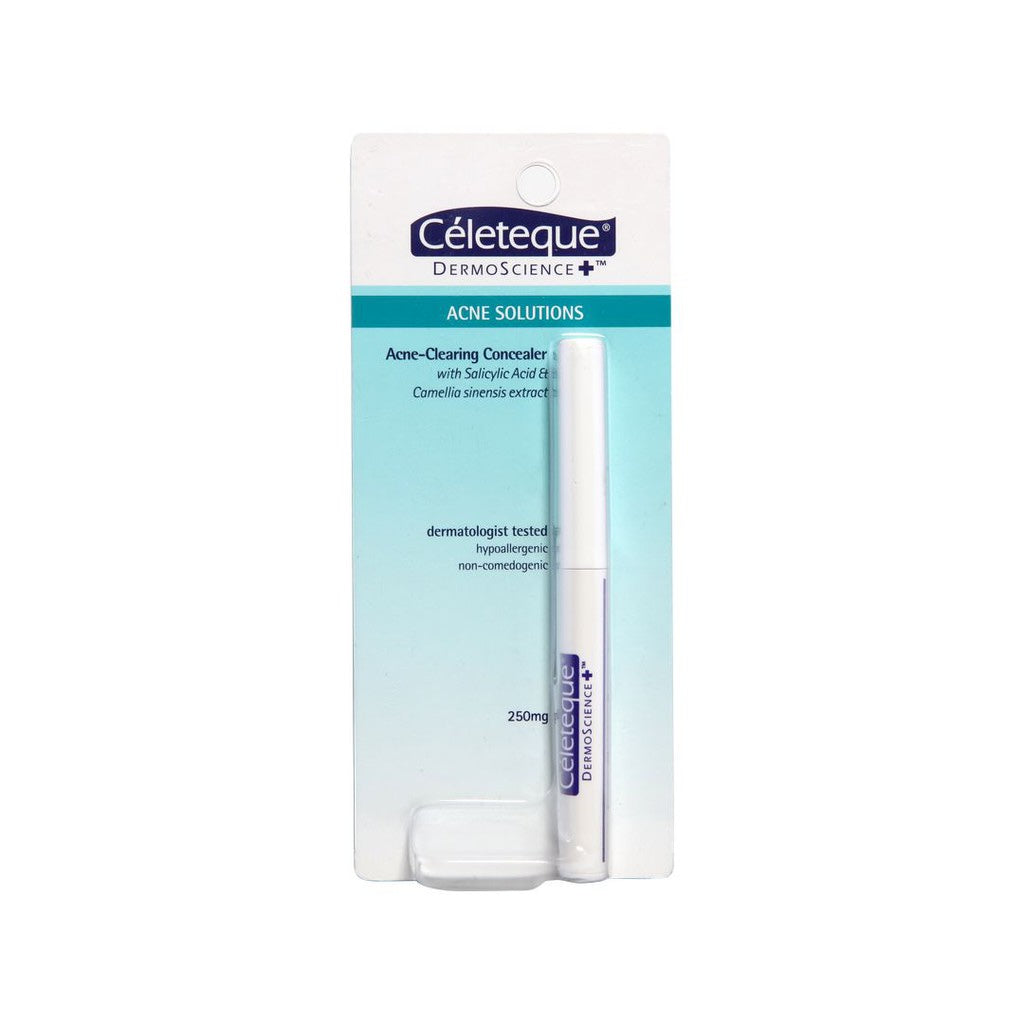 Celeteque Acne Solutions Acne Clearing Concealer 250mg - La Belleza AU Skin & Wellness