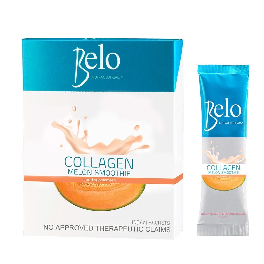Belo Nutraceuticals Collagen Melon Smoothie (10 sachets) - La Belleza AU Skin & Wellness