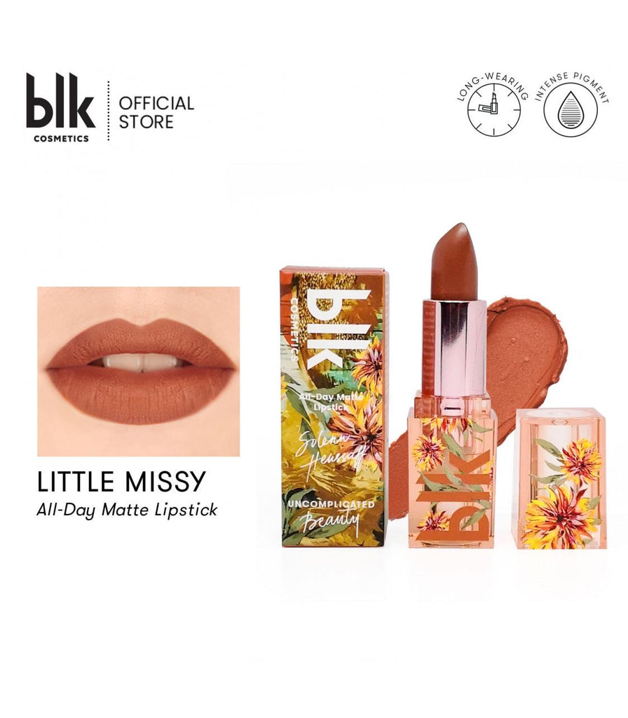 BLK x SOLENN: All Day Intense Matte Lipstick - La Belleza AU Skin & Wellness
