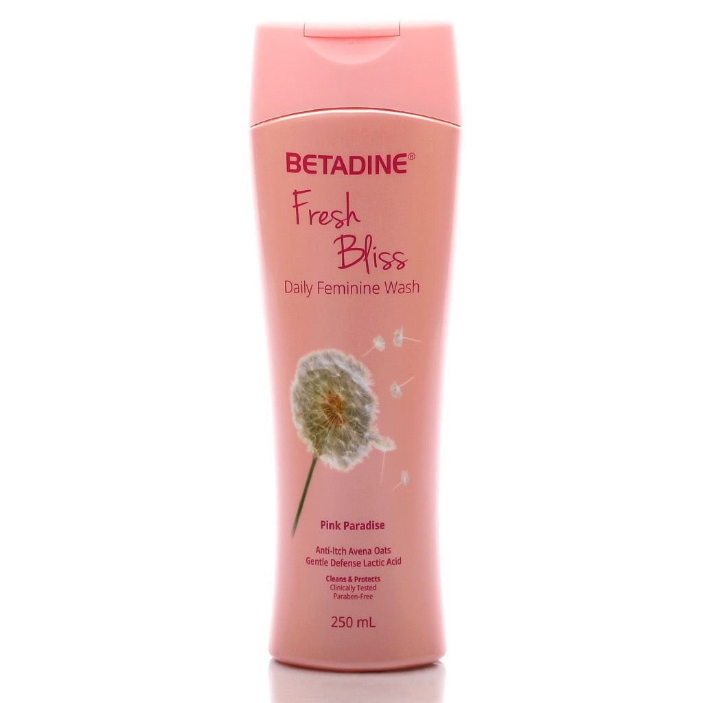BETADINE® Fresh Bliss® Pink Pleasure - La Belleza AU Skin & Wellness