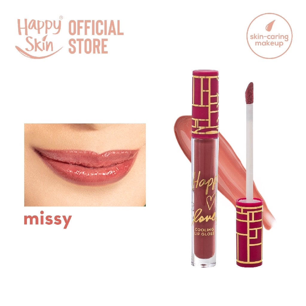 Happy Skin x Love Marie Cooling Lip Gloss - La Belleza AU Skin & Wellness